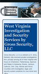 Mobile Screenshot of grosssecurity.com